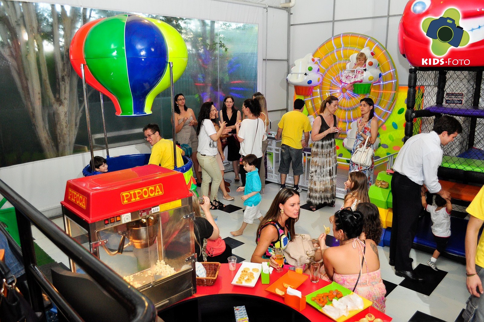Festa de aniversário de 4 anos do Enrico, realizada na Mega Festa Garden, por Kids Foto