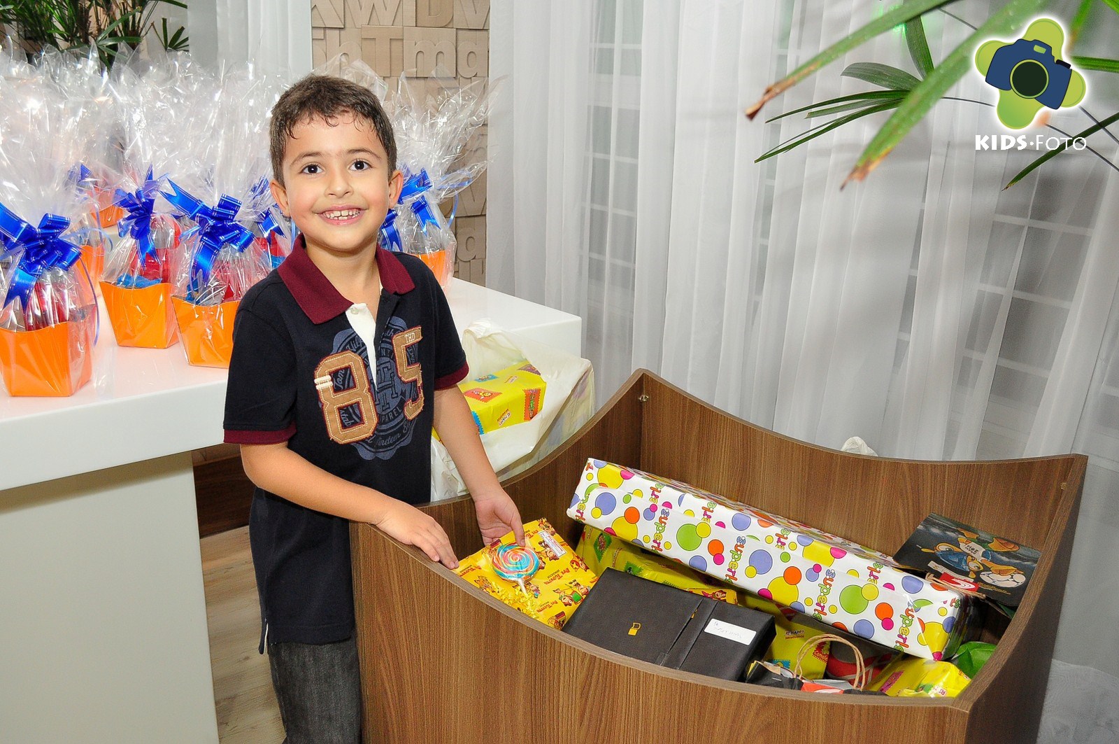 Festa de aniversário de 7 anos do Gustavo, realizada na Rola Festa, por Kids Foto