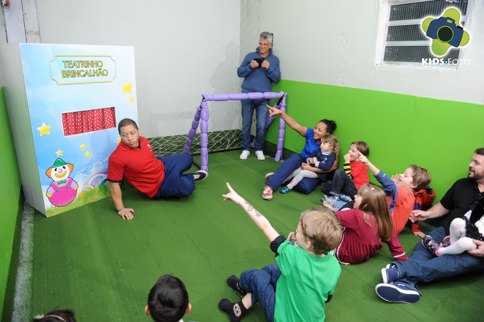 Festa de aniversário de 8 anos do Lucas, realizada no Brincalhão, por Kids Foto