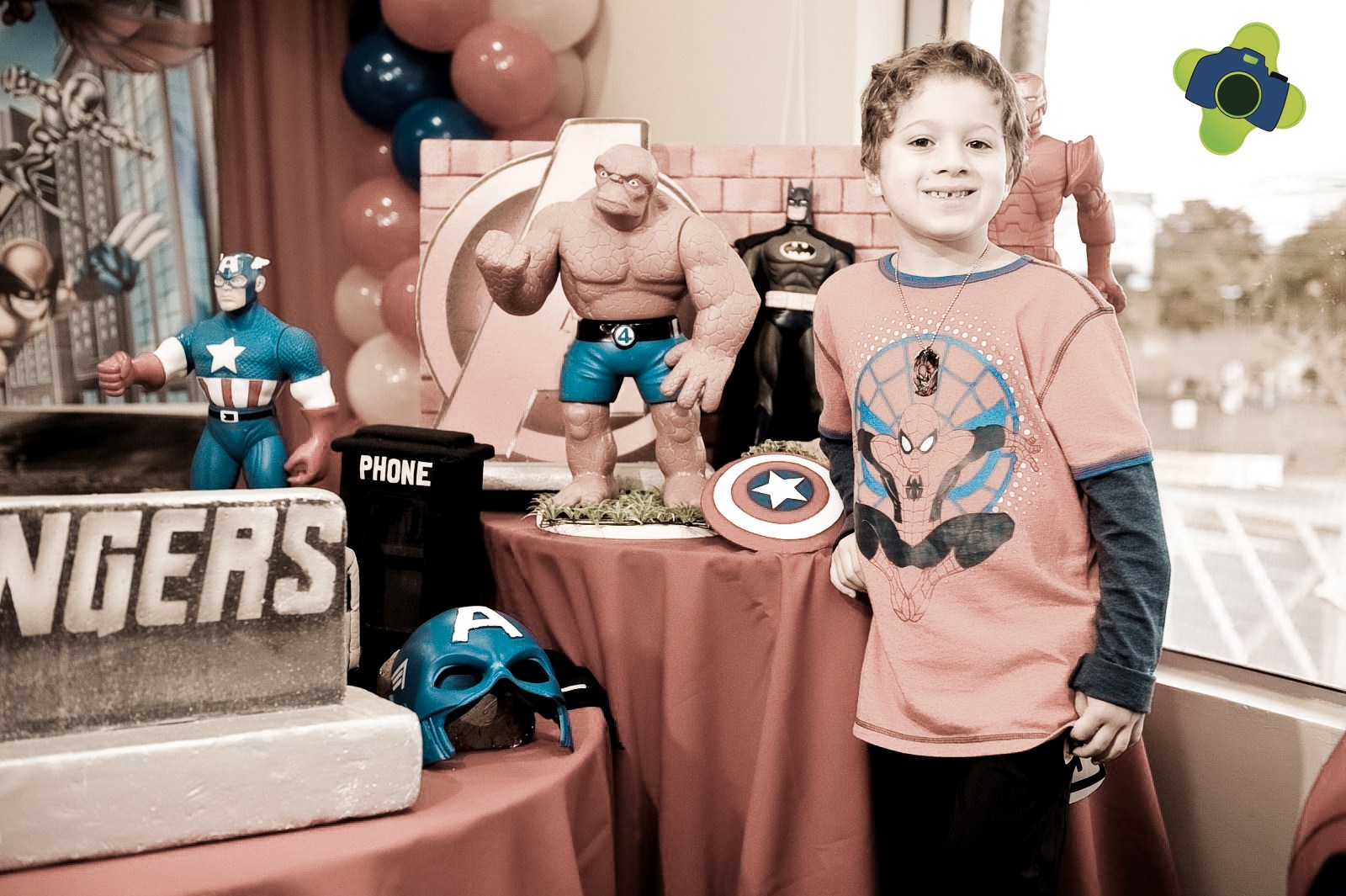 Festa de aniversário de 8 anos do Lucas, realizada no Brincalhão, por Kids Foto