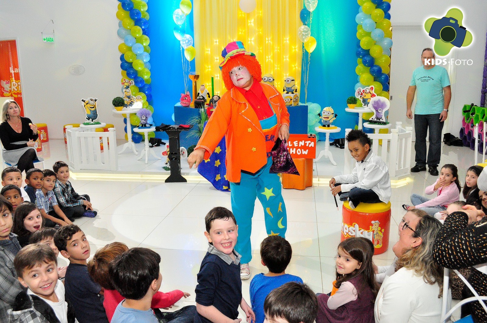Festa de aniversário de 8 anos do Pedrinho, realizada na Richesky Kids e Teens, por Kids Foto