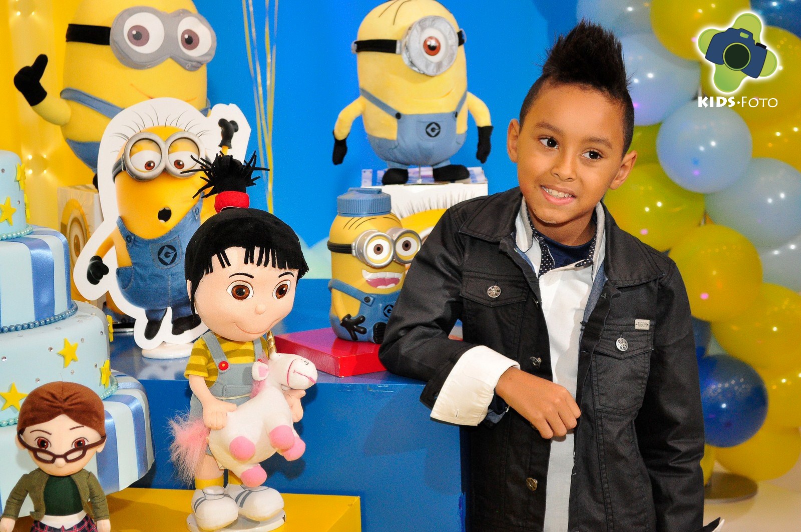 Festa de aniversário de 8 anos do Pedrinho, realizada na Richesky Kids e Teens, por Kids Foto