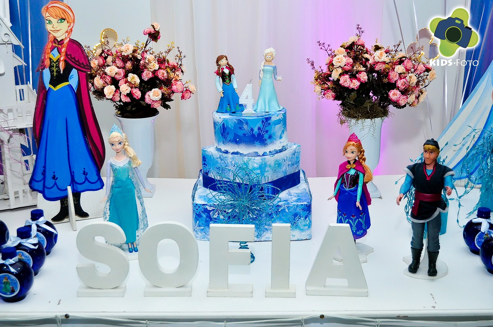 Festa de aniversário de 3 anos da Sofia, realizada na Richesky Kids e Teens, por Kids Foto