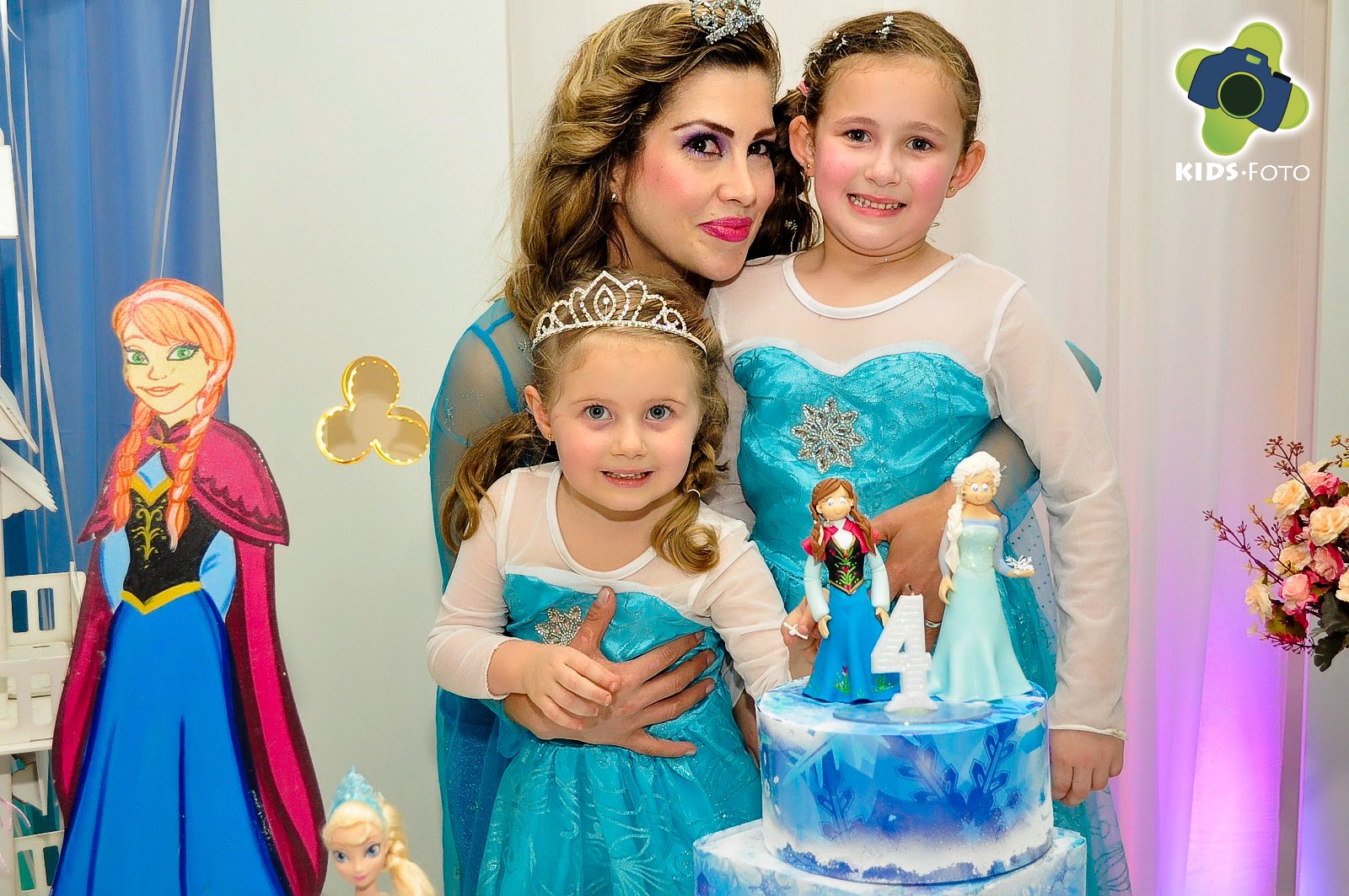 Festa de aniversário de 3 anos da Sofia, realizada na Richesky Kids e Teens, por Kids Foto