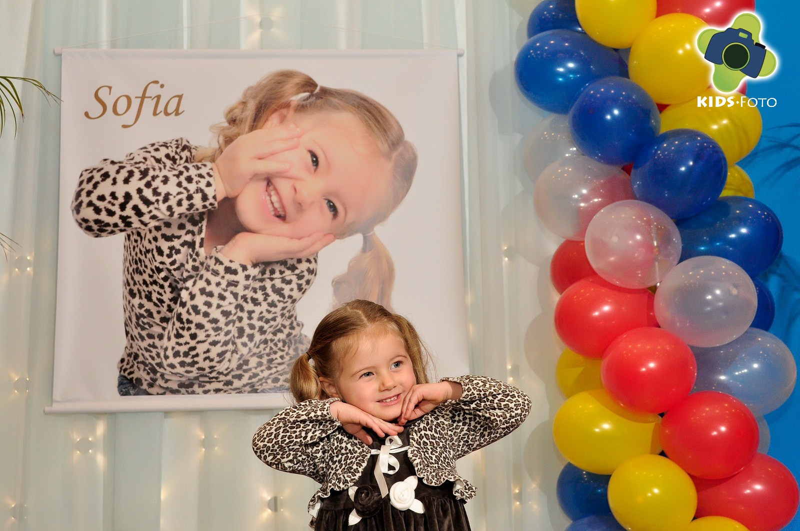 Festa de aniversário de 3 anos da Sofia, realizada na Richesky Kids e Teens, por Kids Foto
